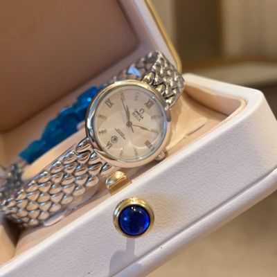 Omega Imported Quartz Movement 28MM Lady Fashion Wrist Watch